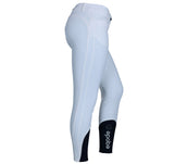 EQODE by Equiline Pantaloni da Equitazione Davina Bianco