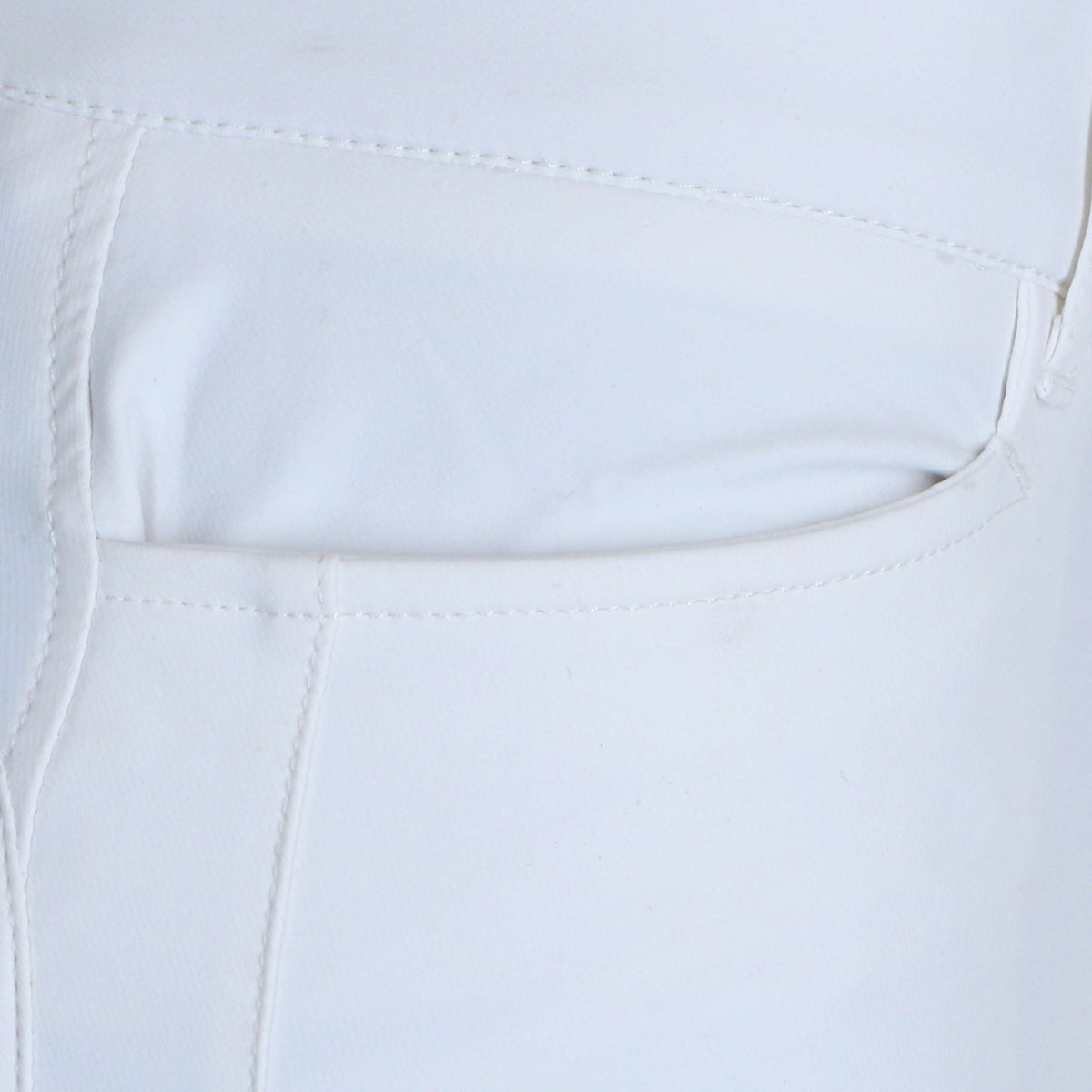 EQODE by Equiline Pantaloni da Equitazione Davina Bianco