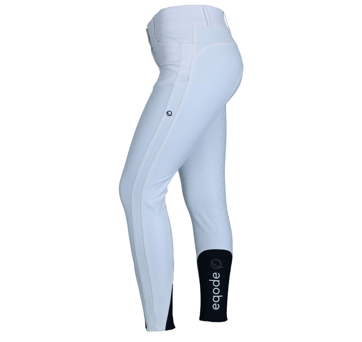 EQODE by Equiline Pantaloni da Equitazione Darcey Bianco