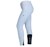 EQODE by Equiline Pantaloni da Equitazione Darcey Bianco