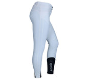 EQODE by Equiline Pantaloni da Equitazione Darcey Bianco