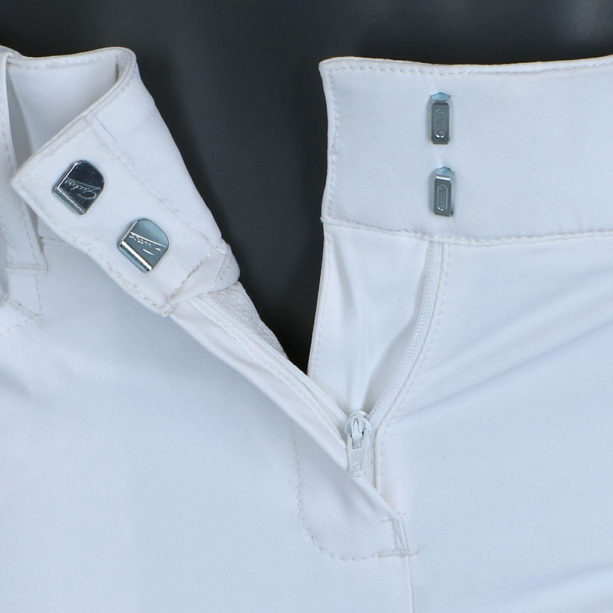 EQODE by Equiline Pantaloni da Equitazione Darcey Bianco