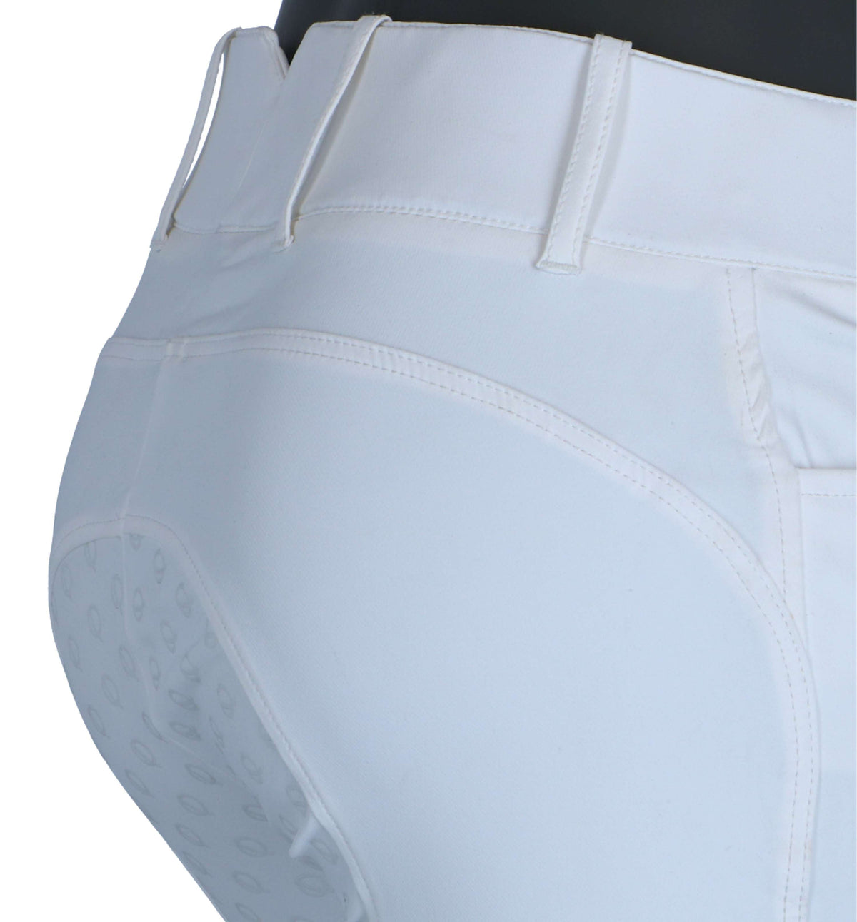 EQODE by Equiline Pantaloni da Equitazione Darcey Bianco