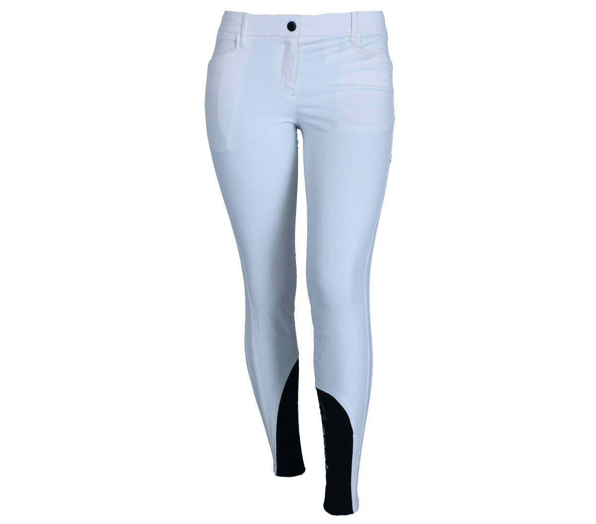 EQODE by Equiline Pantaloni da Equitazione Delma Bianco