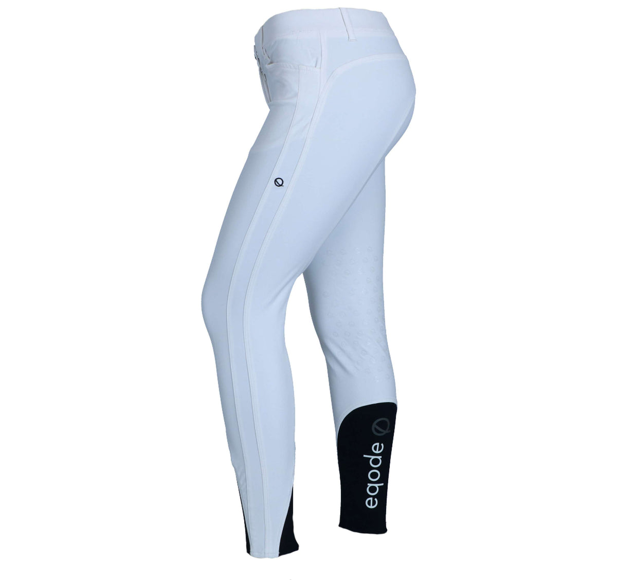EQODE by Equiline Pantaloni da Equitazione Delma Bianco