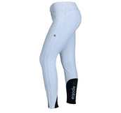 EQODE by Equiline Pantaloni da Equitazione Delma Bianco