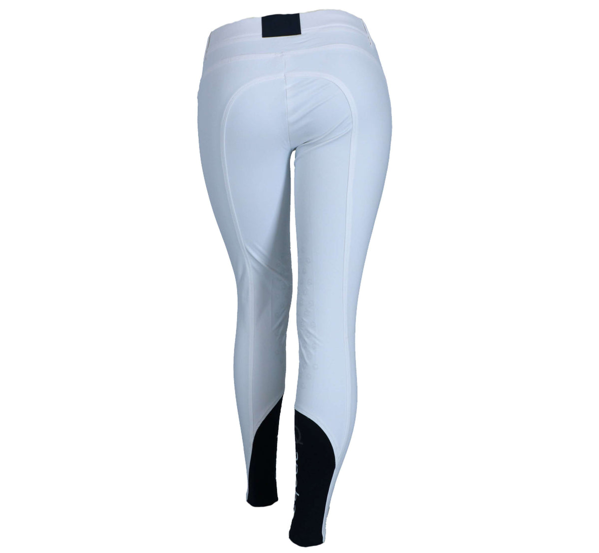 EQODE by Equiline Pantaloni da Equitazione Delma Bianco
