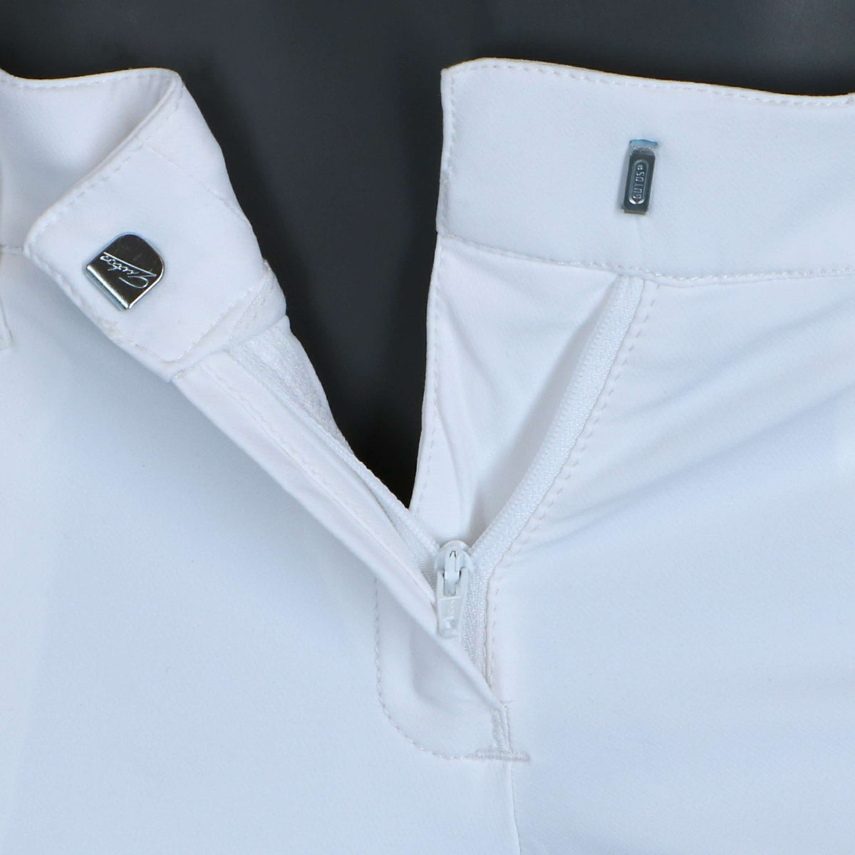EQODE by Equiline Pantaloni da Equitazione Delma Bianco