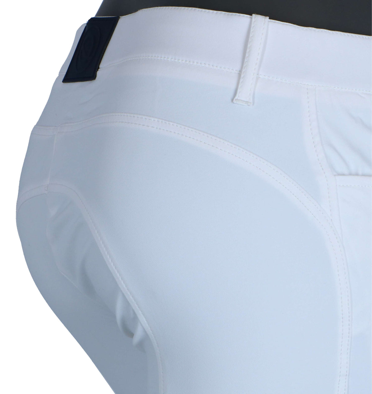 EQODE by Equiline Pantaloni da Equitazione Delma Bianco