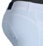 EQODE by Equiline Pantaloni da Equitazione Delma Bianco