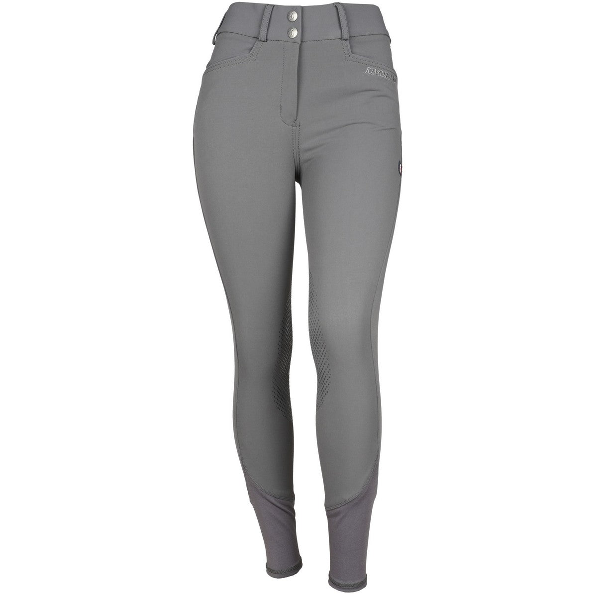 Kingsland Pantaloni da Equitazione Kadi Grigio