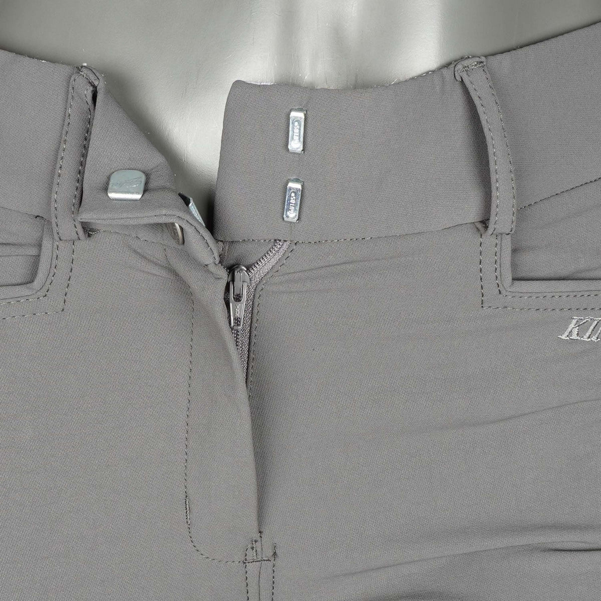 Kingsland Pantaloni da Equitazione Kadi Grigio