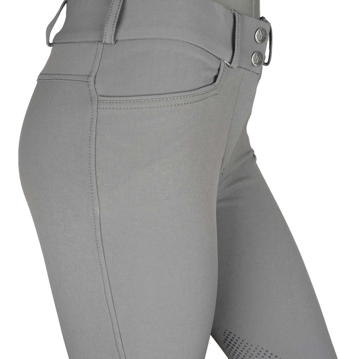 Kingsland Pantaloni da Equitazione Kadi Grigio