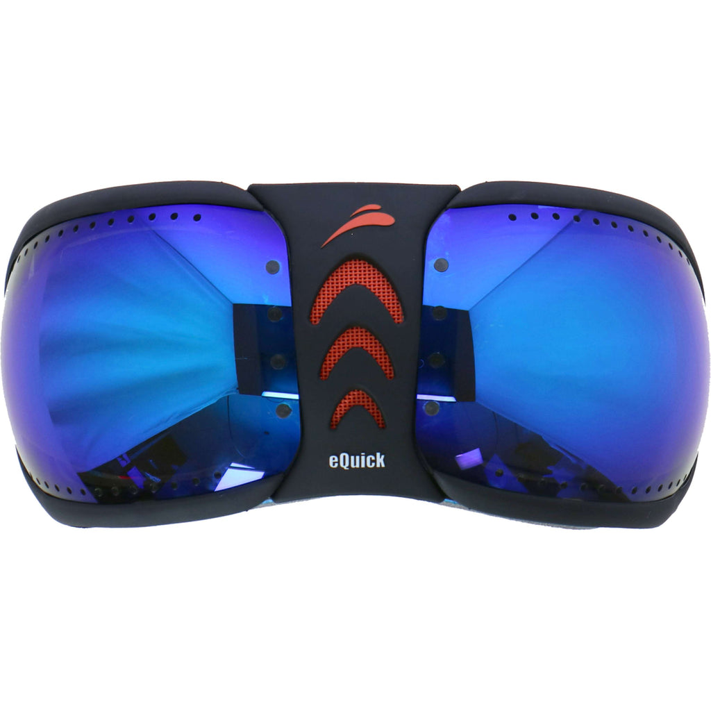 eQuick Occhiali eVysor Blu