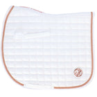 Harry's Horse Sottosella Reverso Competition Bianco/Oro rosa