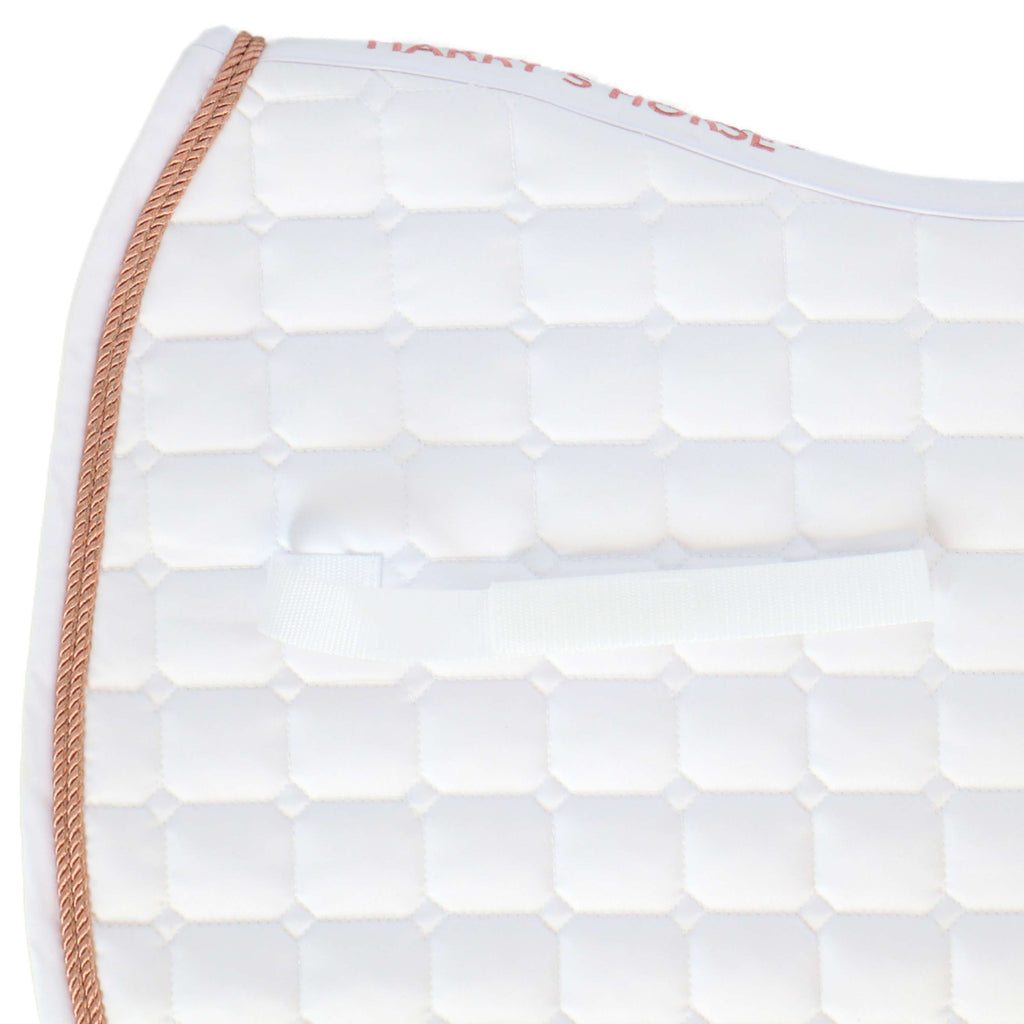 Harry's Horse Sottosella Reverso Competition Bianco/Oro rosa