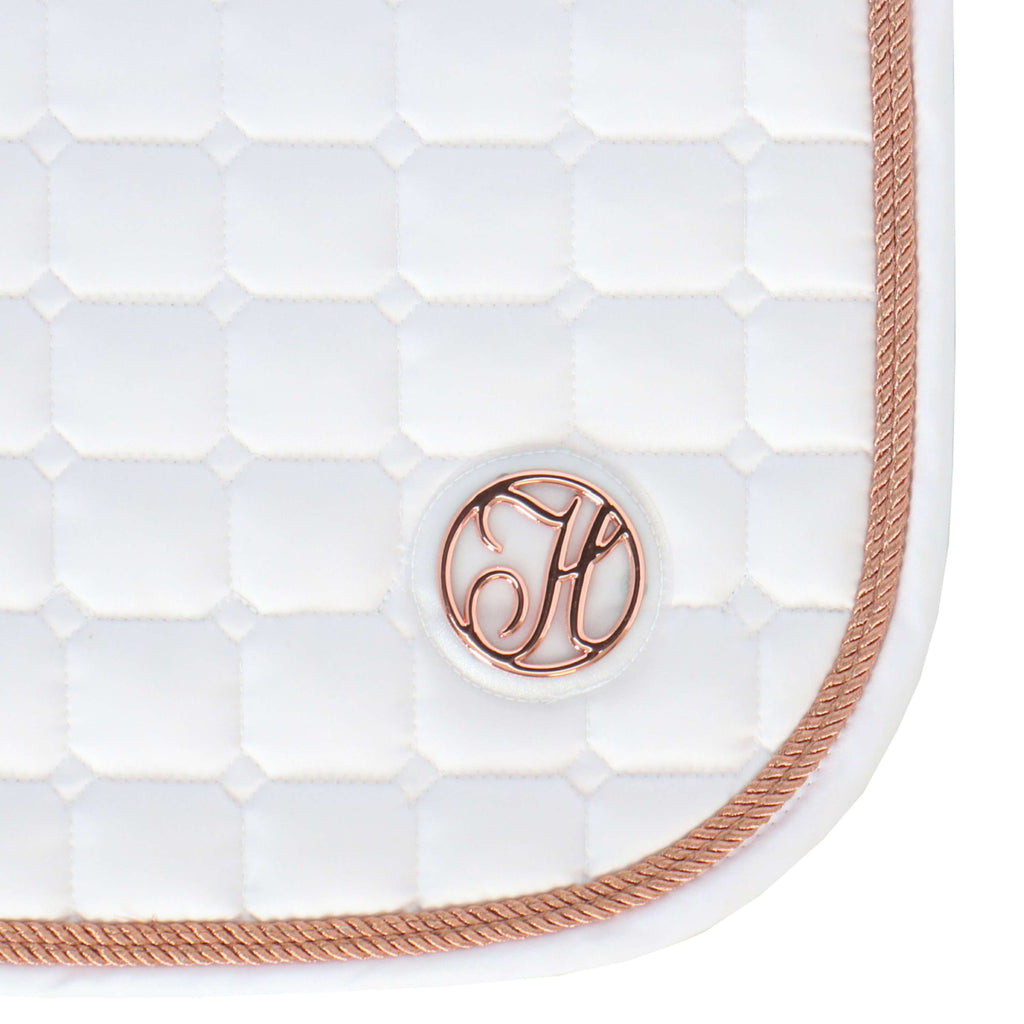 Harry's Horse Sottosella Reverso Competition Bianco/Oro rosa