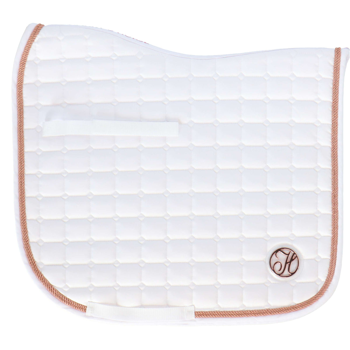 Harry's Horse Sottosella Reverso Competition Bianco/Oro rosa