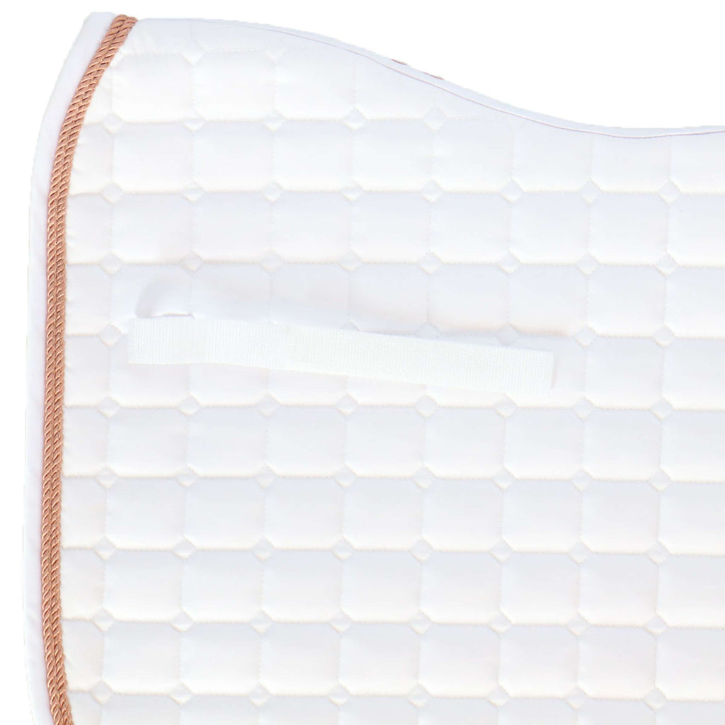Harry's Horse Sottosella Reverso Competition Bianco/Oro rosa