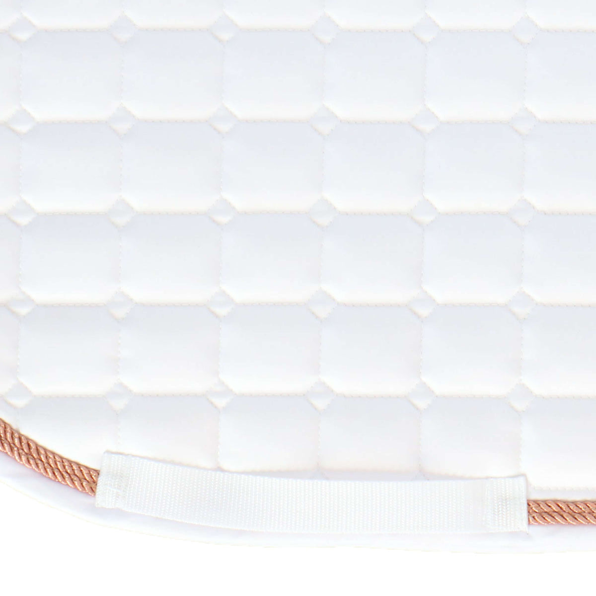 Harry's Horse Sottosella Reverso Competition Bianco/Oro rosa