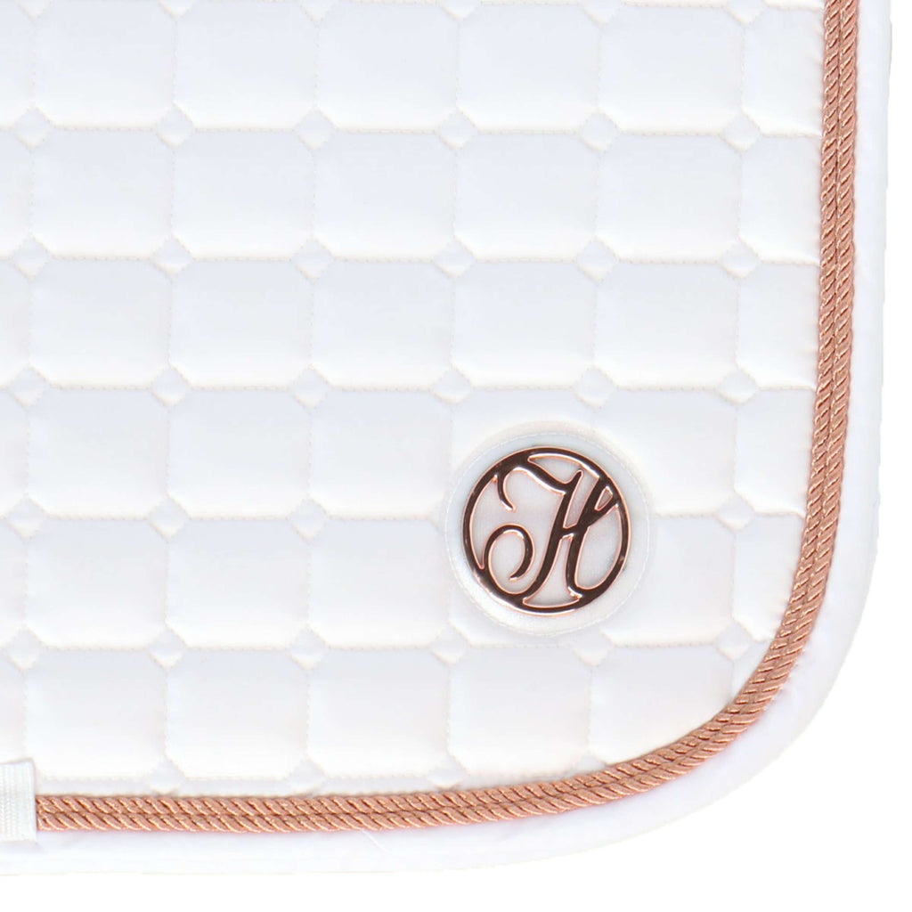 Harry's Horse Sottosella Reverso Competition Bianco/Oro rosa