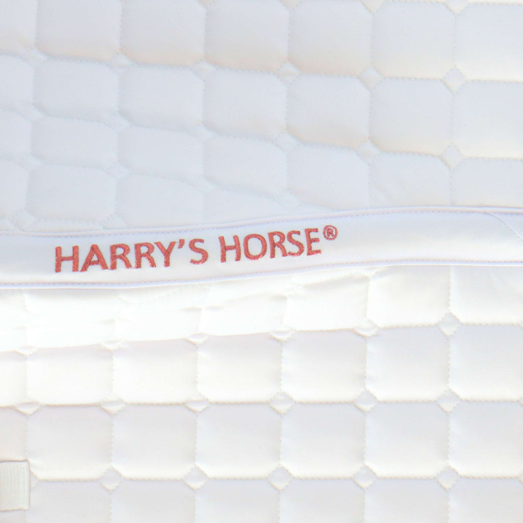 Harry's Horse Sottosella Reverso Competition Bianco/Oro rosa