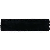 Harry's Horse Copri Cinghia in Pelo Furry Nero