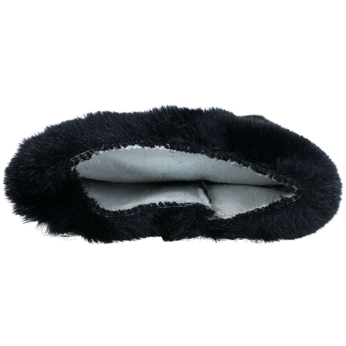 Harry's Horse Copri Cinghia in Pelo Furry Nero