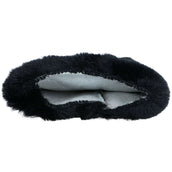 Harry's Horse Copri Cinghia in Pelo Furry Nero