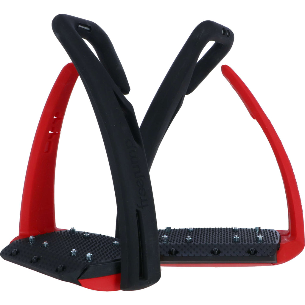 Freejump Staffe Soft Up Pro Plus Nero/Rosso