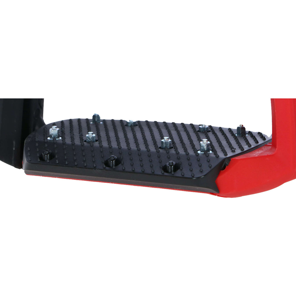 Freejump Staffe Soft Up Pro Plus Nero/Rosso