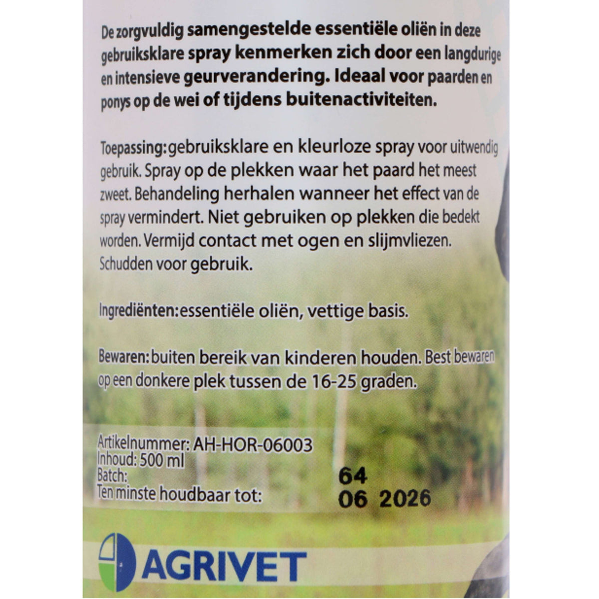 Agrivet Spray Districante/Lucidante