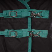 Weatherbeeta Coperta Invernale Green-Tec Nero/Verde