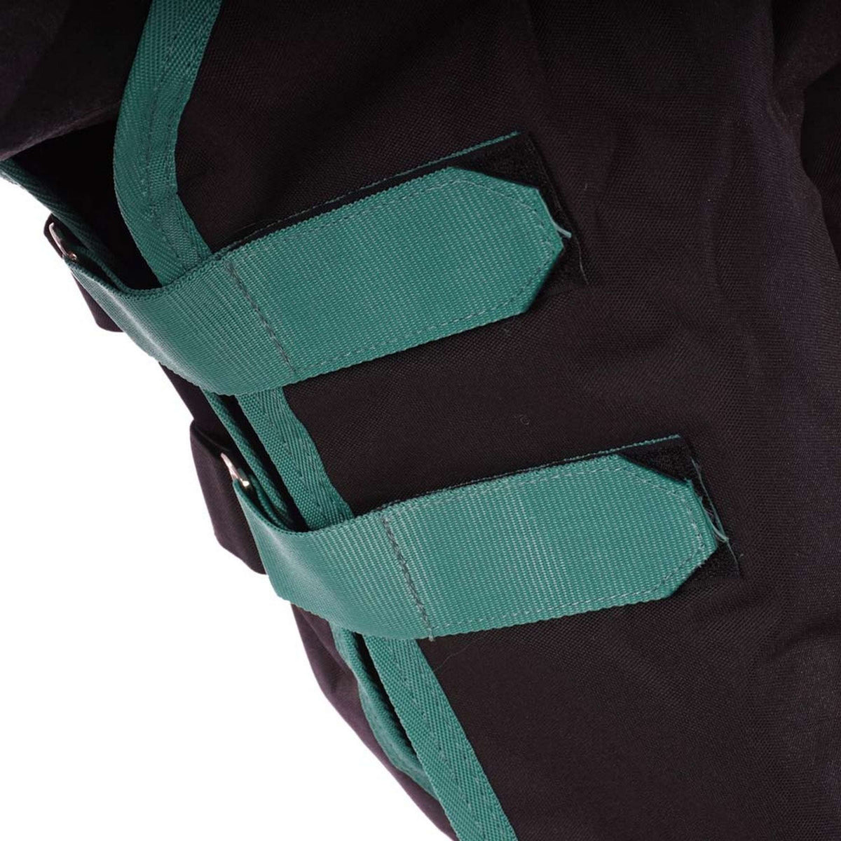 Weatherbeeta Coperta Invernale Green-Tec Nero/Verde
