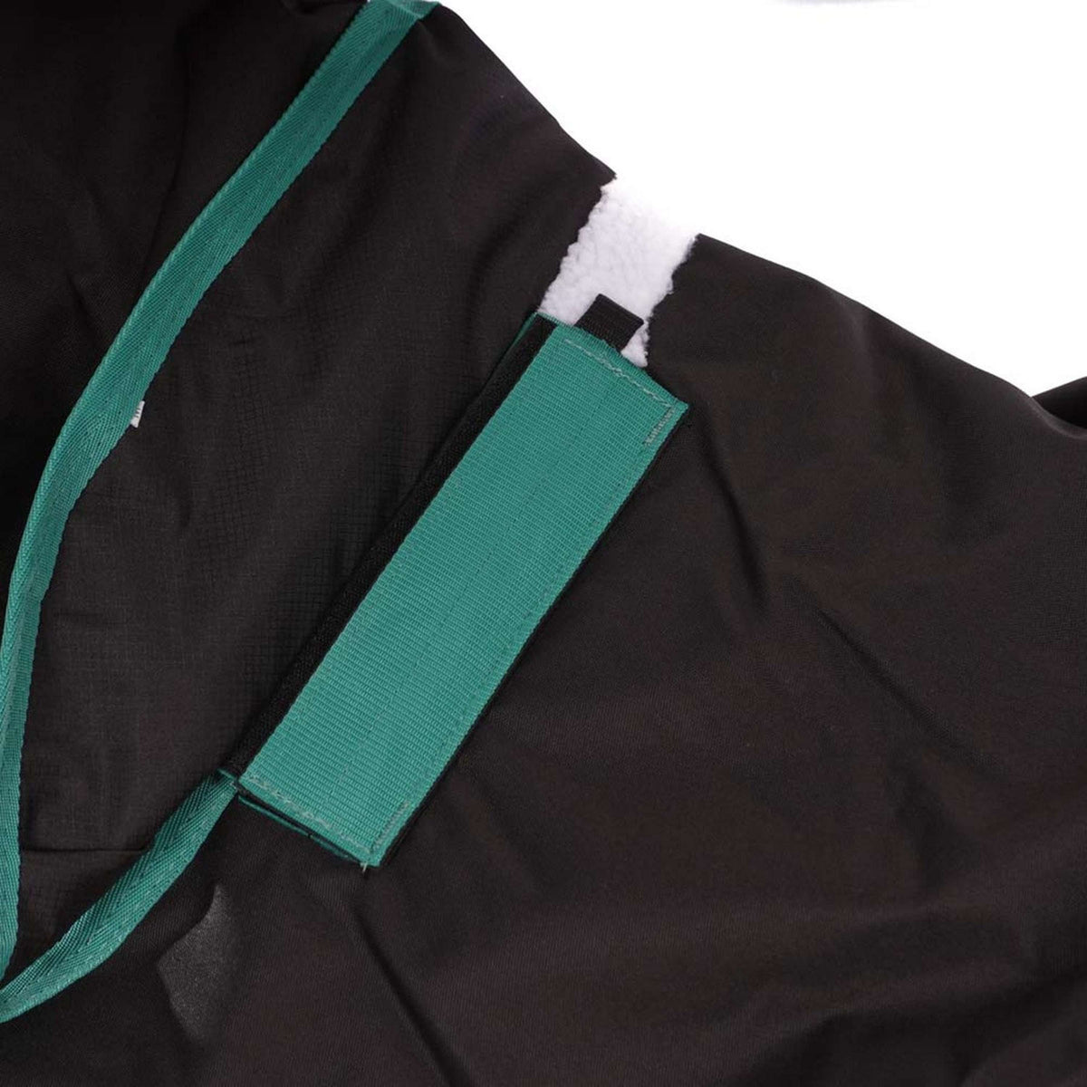 Weatherbeeta Coperta Invernale Green-Tec Nero/Verde
