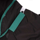 Weatherbeeta Coperta Invernale Green-Tec Nero/Verde