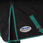 Weatherbeeta Coperta Invernale Green-Tec Nero/Verde