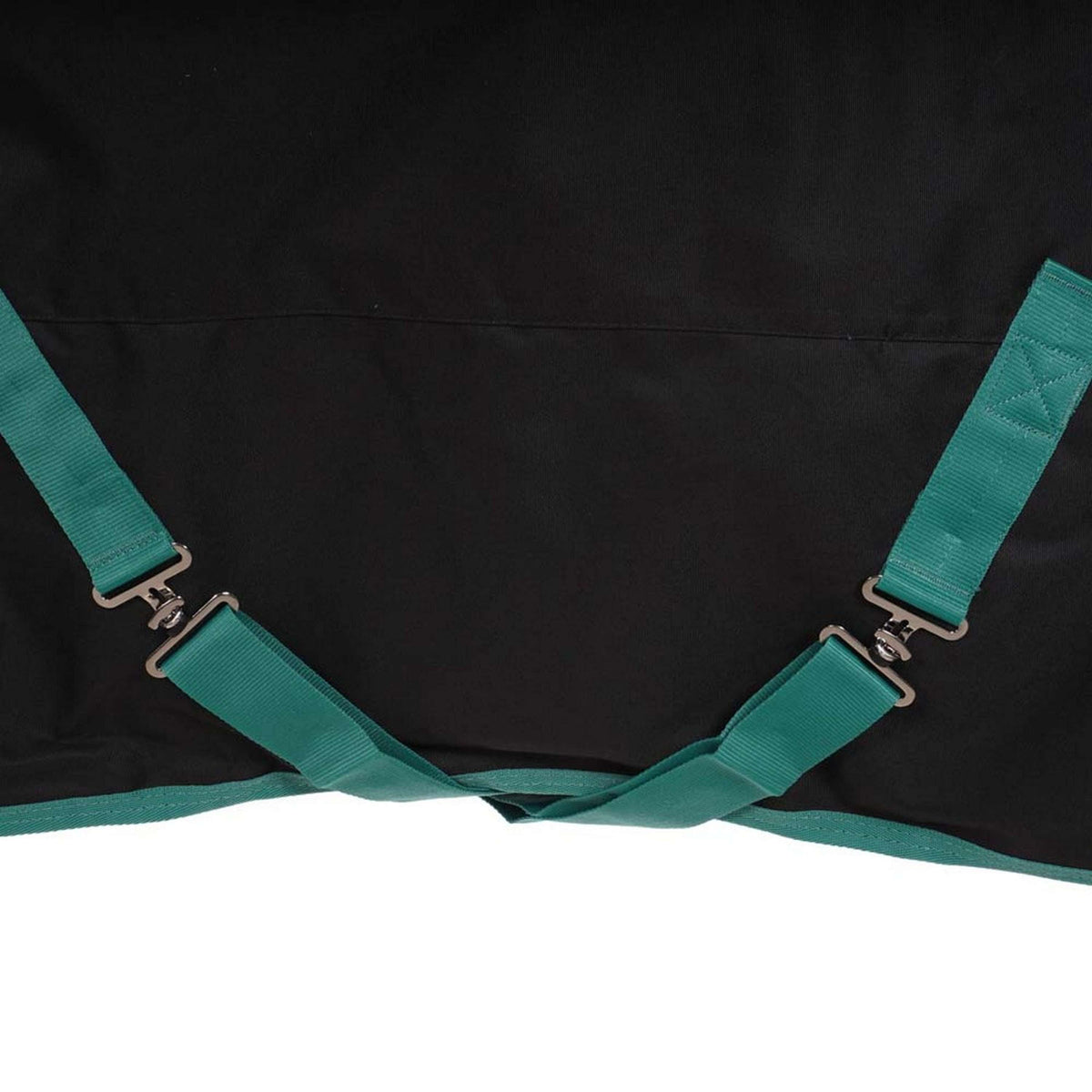 Weatherbeeta Coperta Invernale Green-Tec Nero/Verde