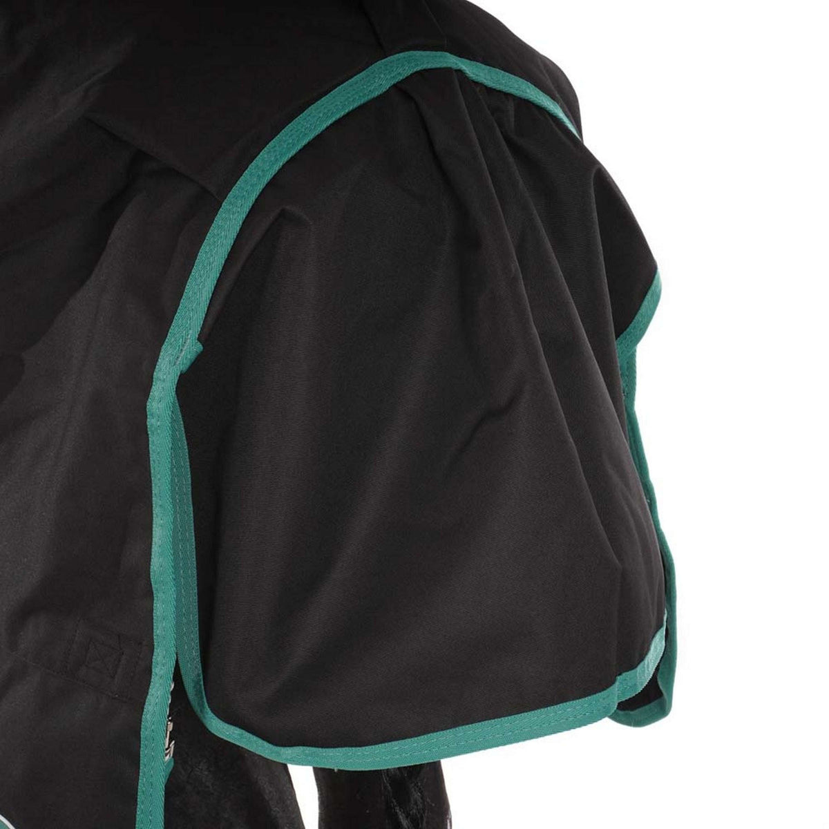 Weatherbeeta Coperta Invernale Green-Tec Nero/Verde