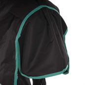 Weatherbeeta Coperta Invernale Green-Tec Nero/Verde