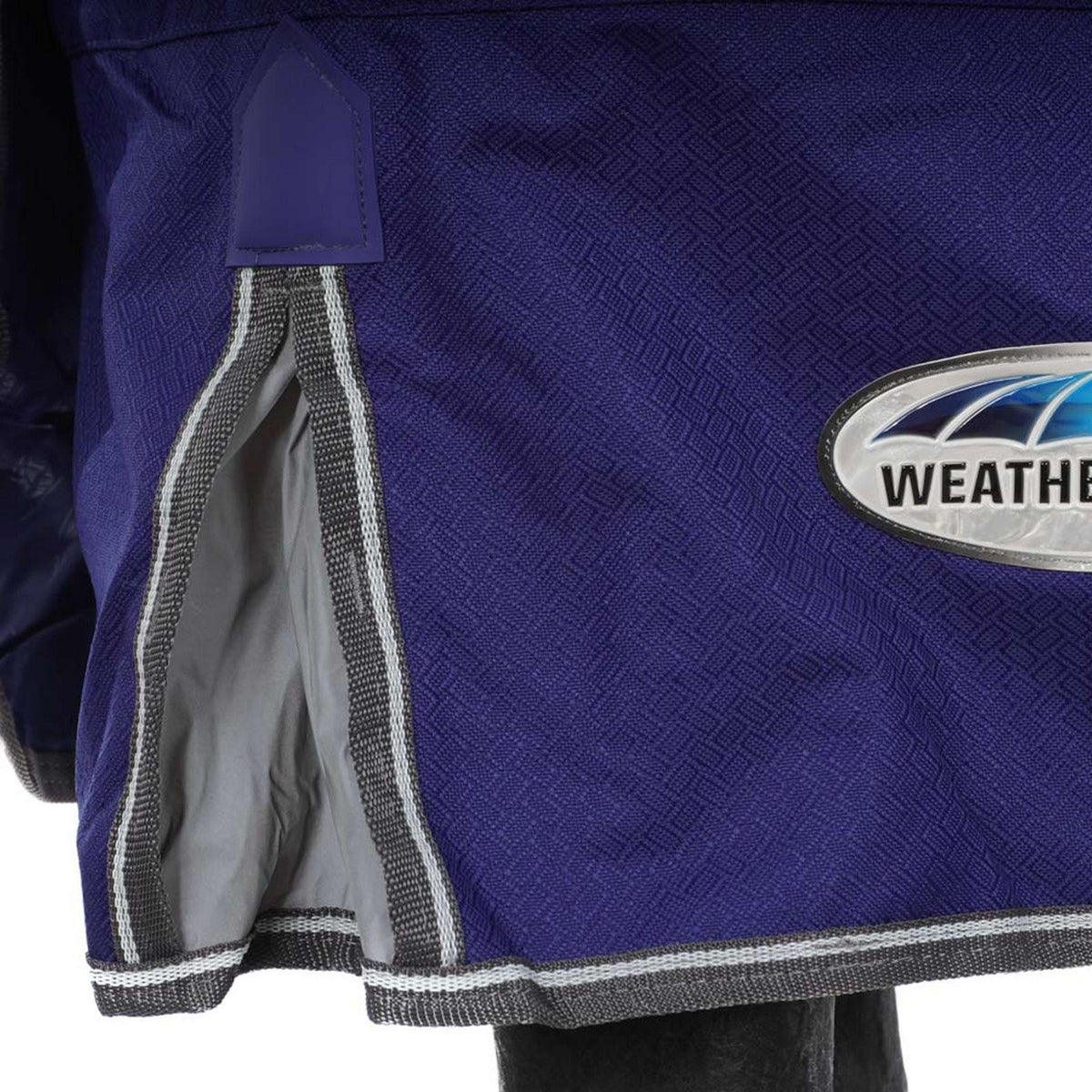 Weatherbeeta Coperta Invernale Comfitec Premier Free II Standard Neck Lite Blu scuro/Grigio/Bianco