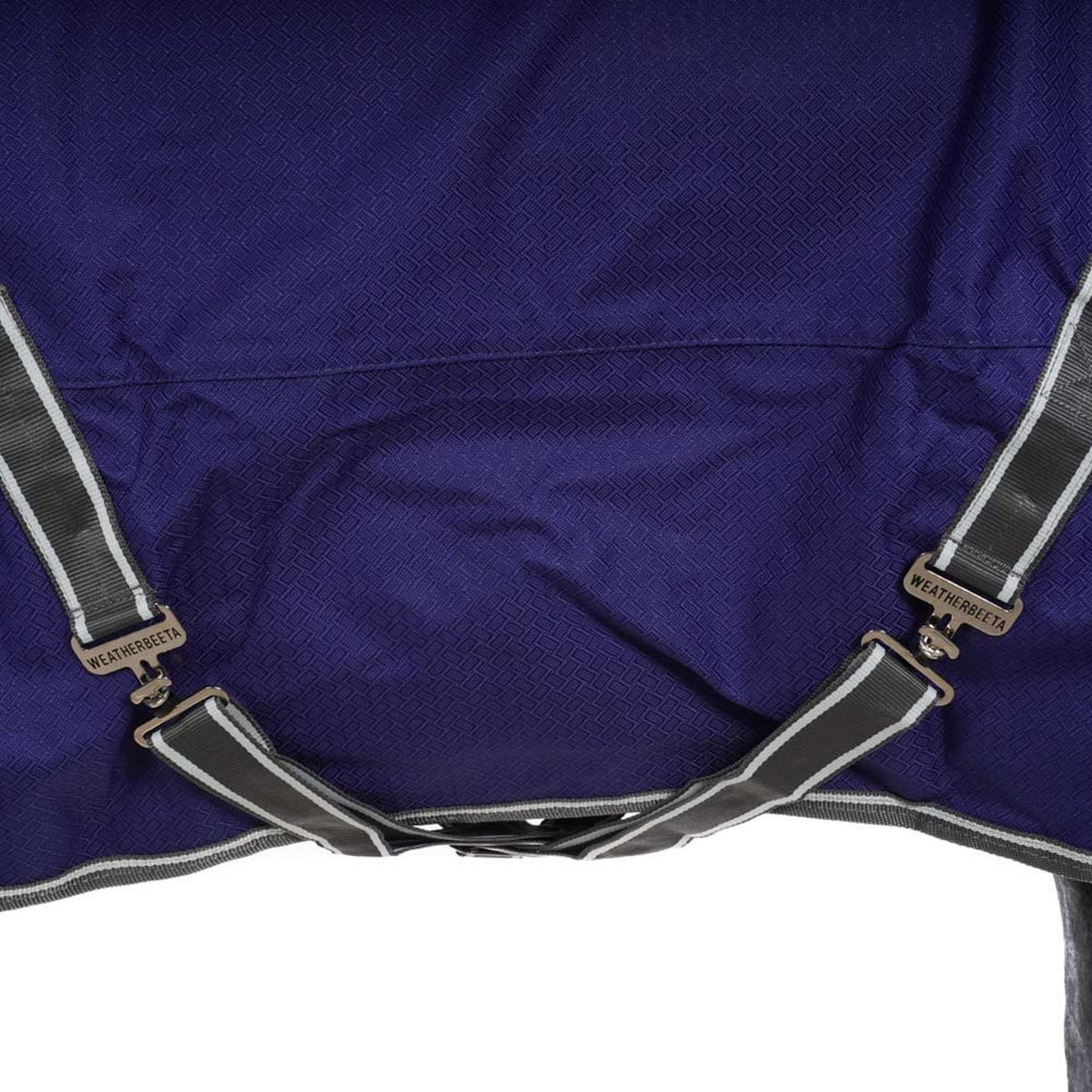 Weatherbeeta Coperta Invernale Comfitec Premier Free II Standard Neck Lite Blu scuro/Grigio/Bianco