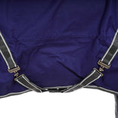 Weatherbeeta Coperta Invernale Comfitec Premier Free II Standard Neck Lite Blu scuro/Grigio/Bianco