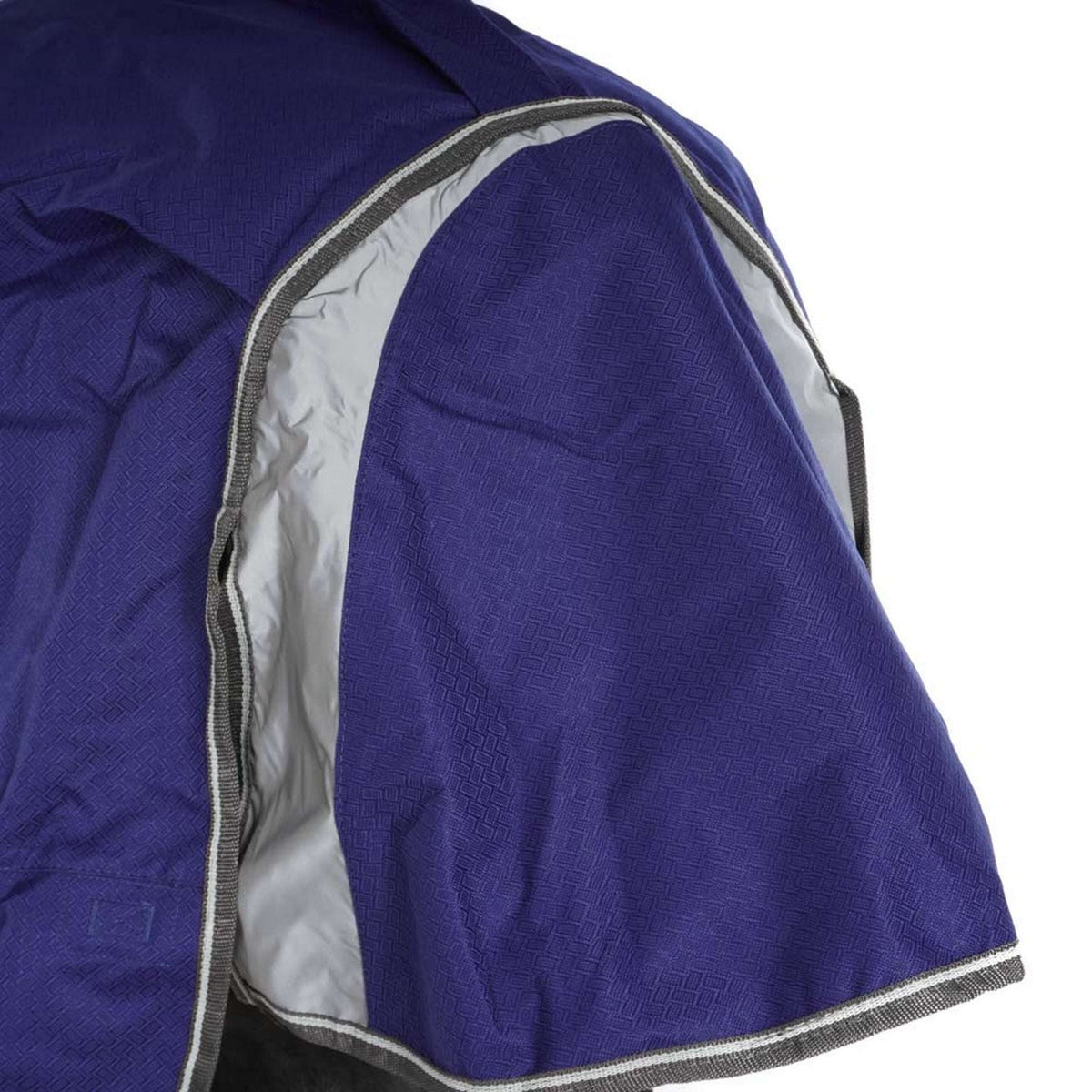 Weatherbeeta Coperta Invernale Comfitec Premier Free II Standard Neck Lite Blu scuro/Grigio/Bianco