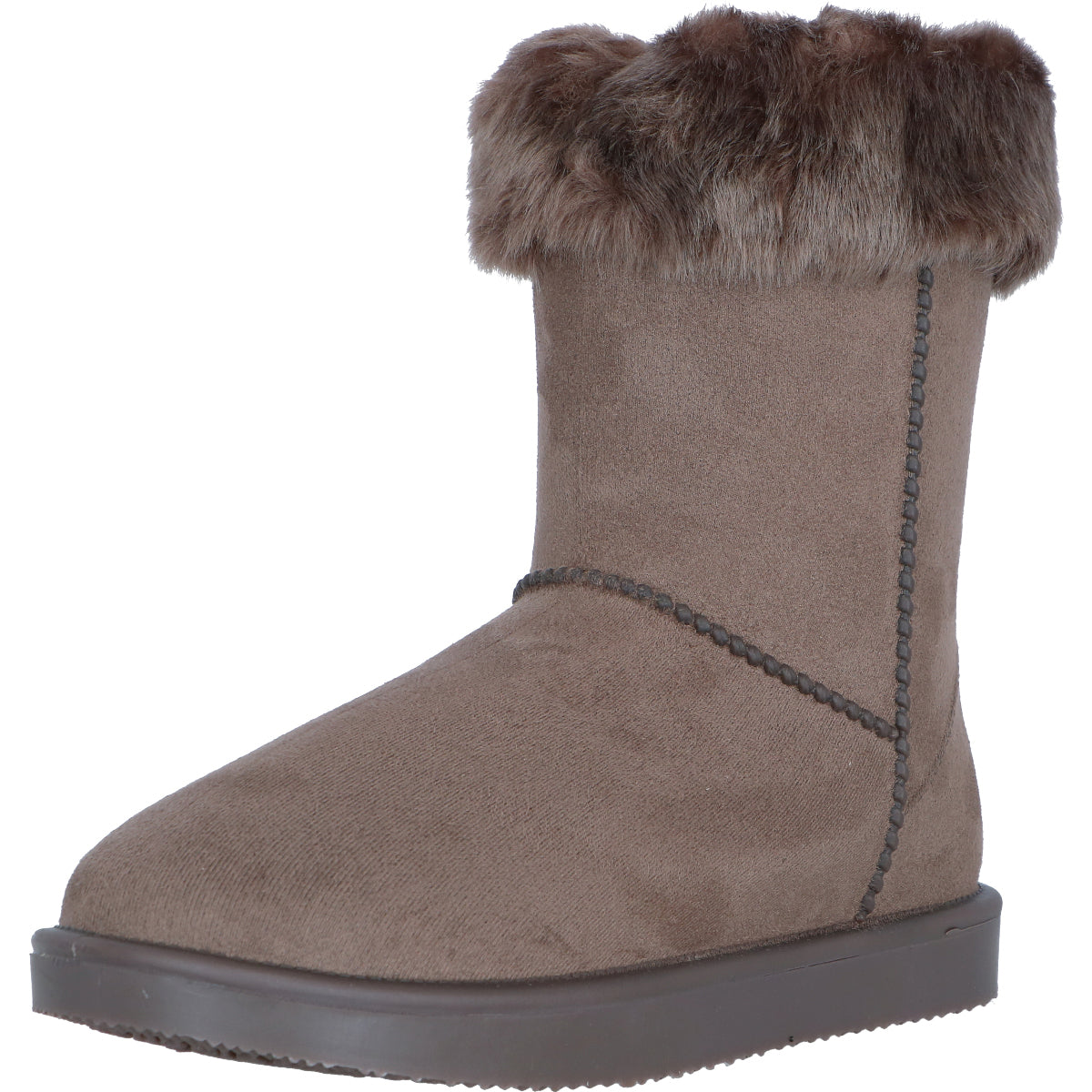 HKM Stivali Allweather Davos Pelliccia Taupe