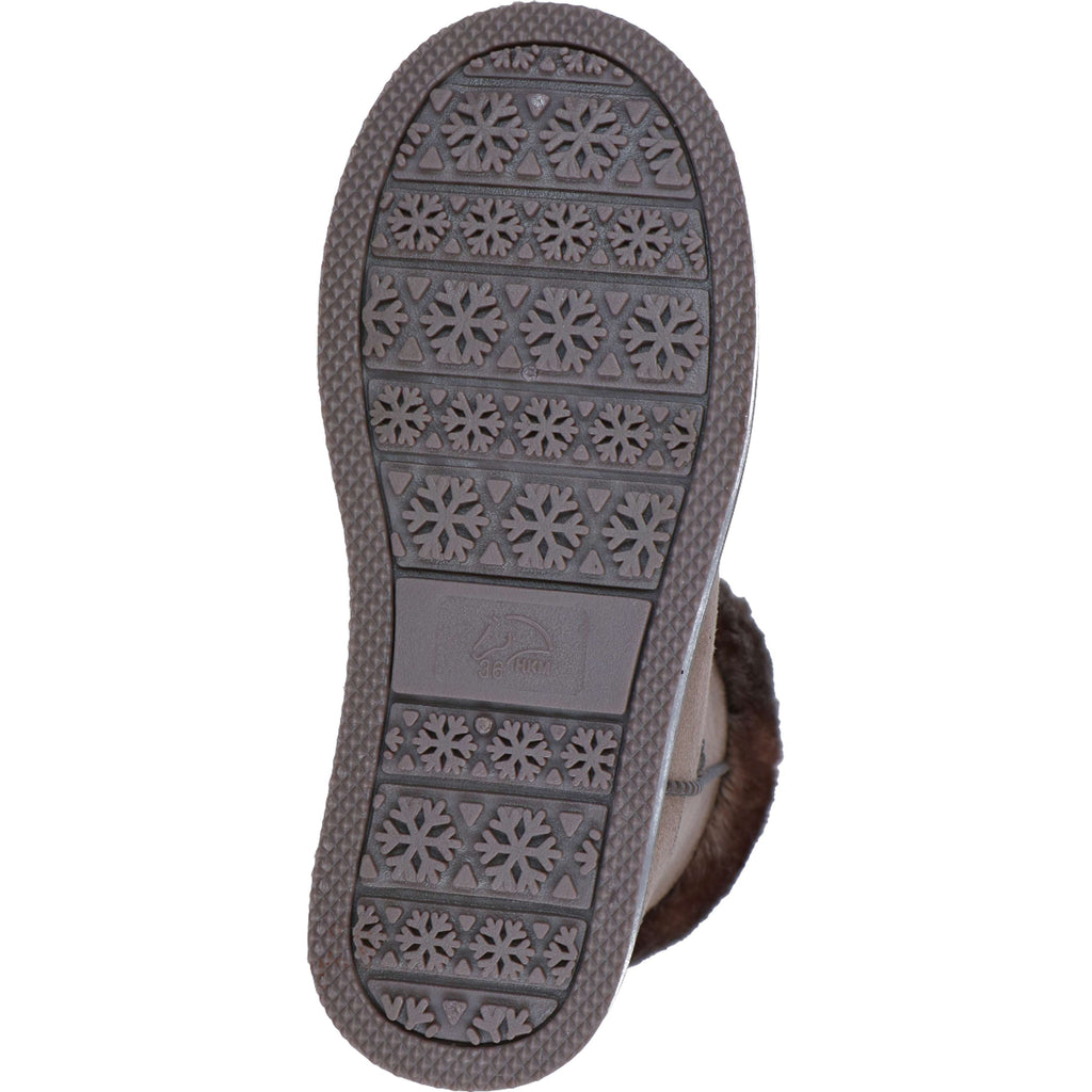 HKM Stivali Allweather Davos Pelliccia Taupe