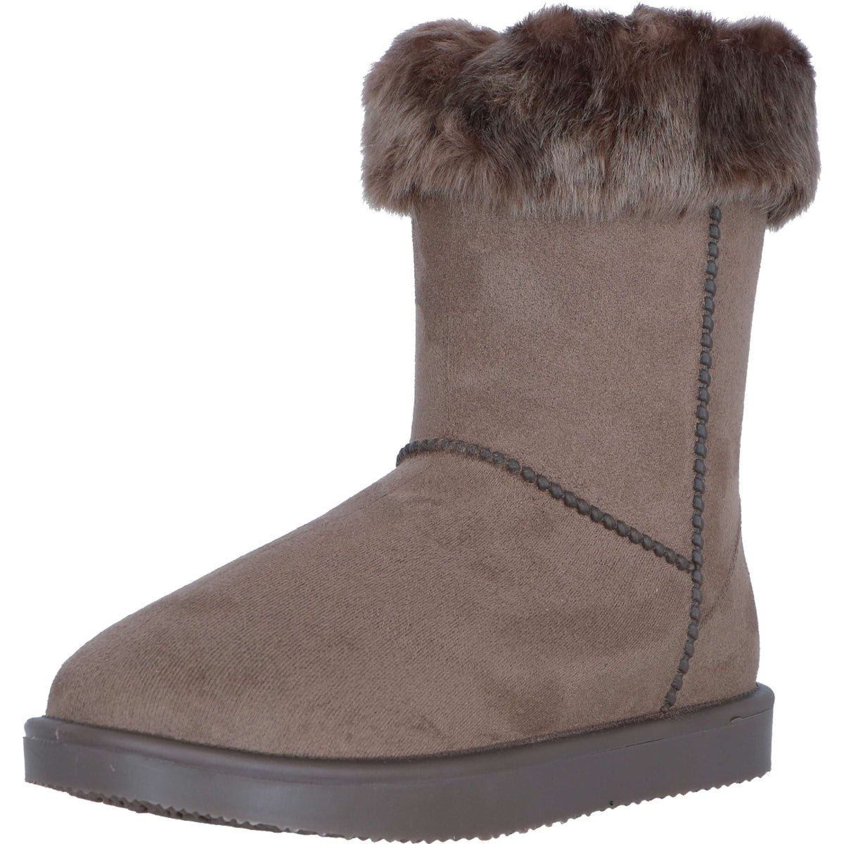 HKM Stivali Allweather Davos Pelliccia Taupe