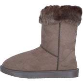 HKM Stivali Allweather Davos Pelliccia Taupe