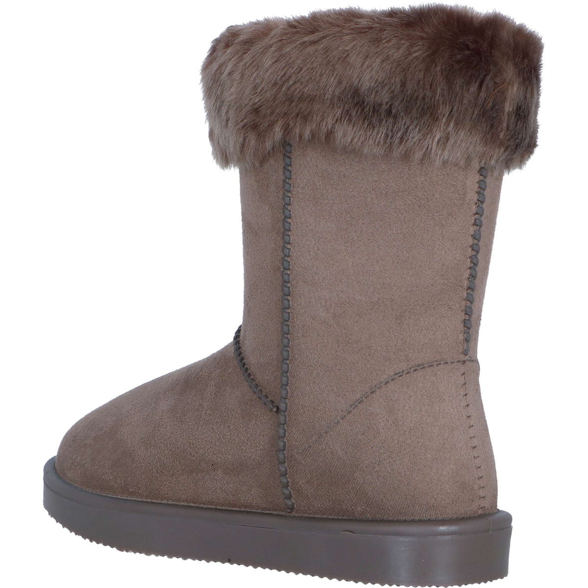 HKM Stivali Allweather Davos Pelliccia Taupe
