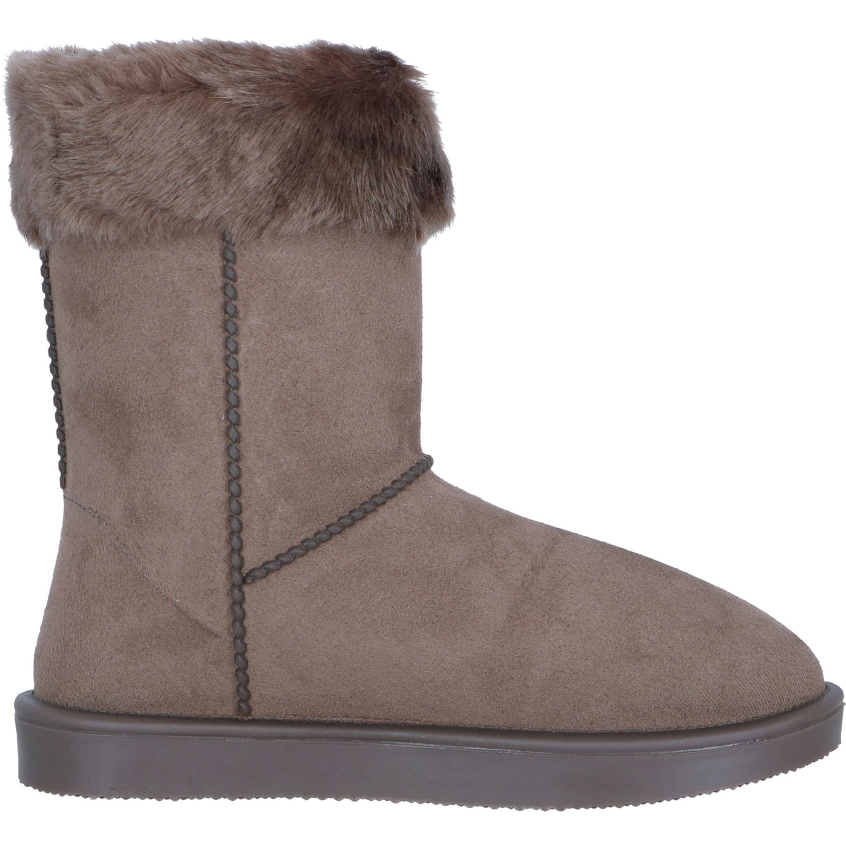HKM Stivali Allweather Davos Pelliccia Taupe
